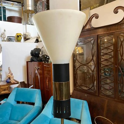 Mid-Century Modern Floor Lamp from Stilnovo, 1950s-NMK-1393903