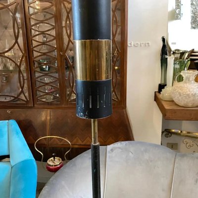 Mid-Century Modern Floor Lamp from Stilnovo, 1950s-NMK-1393903