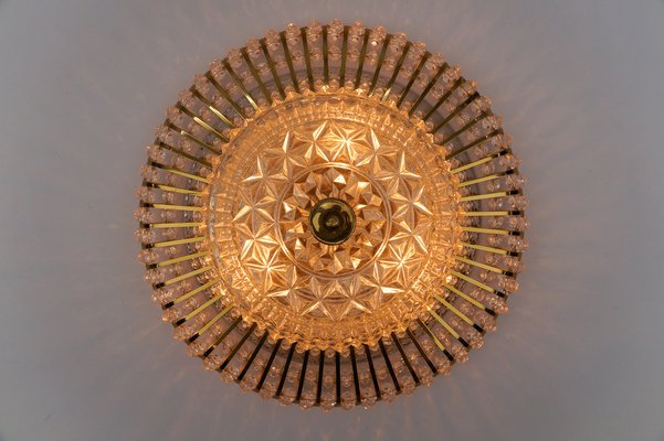 Mid-Century Modern Flush Mount by Emil Stejnar for Rupert Nikoll, 1960s-KQB-1739953