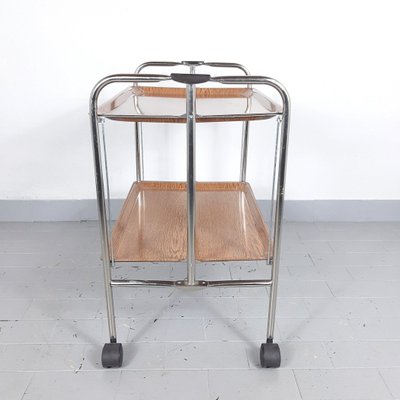 Mid-Century Modern Folding Serving Trolley, 1960s-WQC-843132