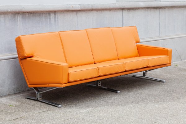 Mid-Century Modern Four-Seat Sofa, 1960s-KL-1079168