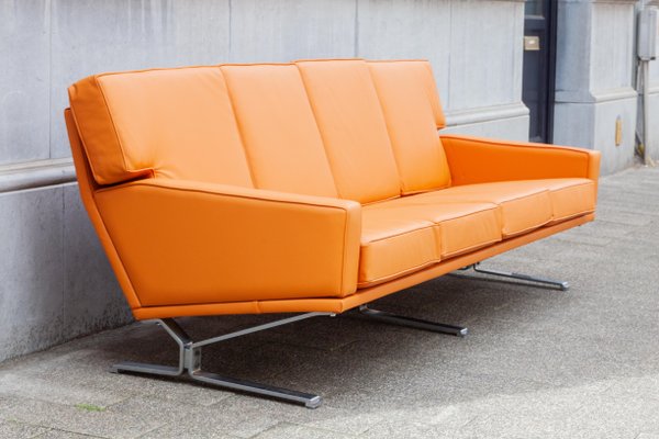 Mid-Century Modern Four-Seat Sofa, 1960s-KL-1079168