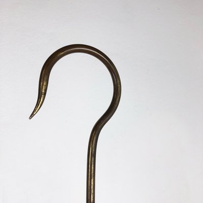 Mid-Century Modern French Metal Umbrella Stand by Mathieu Matégot, 1960s-QZ-1143231