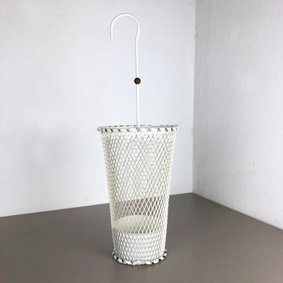 Mid-Century Modern French Metal Umbrella Stand by Mathieu Matégot, 1960s-QZ-1131866