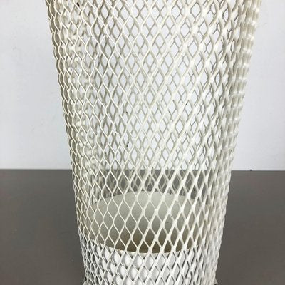 Mid-Century Modern French Metal Umbrella Stand by Mathieu Matégot, 1960s-QZ-1131866