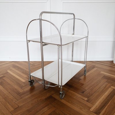 Mid-Century Modern German Bar Cart, 1970s-KND-1270918