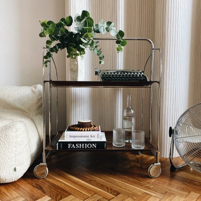 Mid-Century Modern German Bar Cart, 1970s-KND-1420271