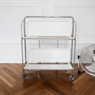 Mid-Century Modern German Bar Cart, 1970s-KND-1270918