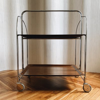 Mid-Century Modern German Bar Cart, 1970s-KND-1420271