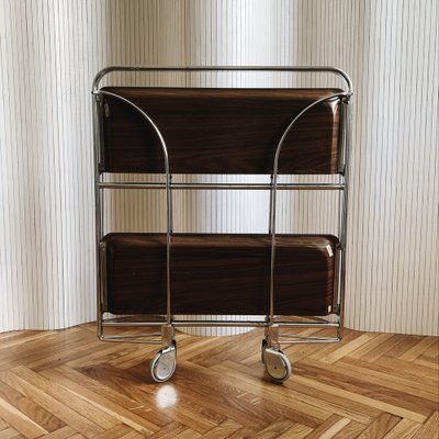 Mid-Century Modern German Bar Cart, 1970s-KND-1420271