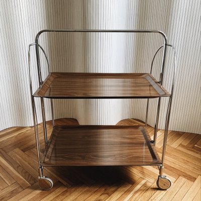 Mid-Century Modern German Bar Cart, 1970s-KND-1420271