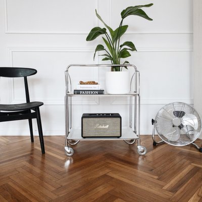 Mid-Century Modern German Bar Cart, 1970s-KND-1270918