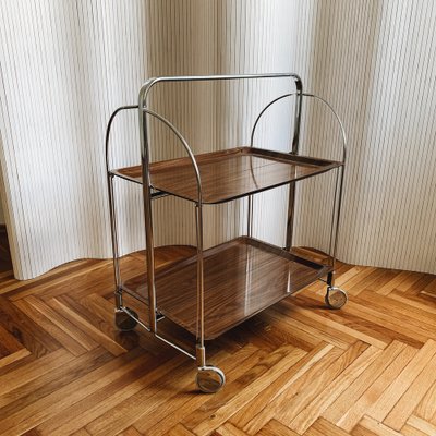 Mid-Century Modern German Bar Cart, 1970s-KND-1420271