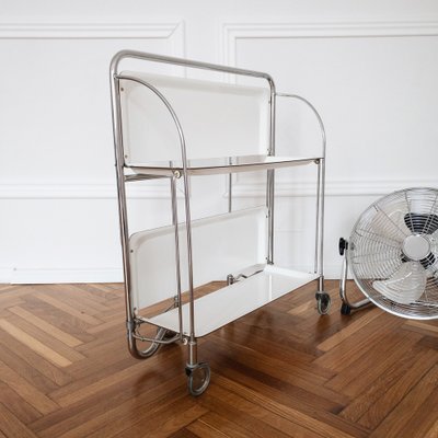 Mid-Century Modern German Bar Cart, 1970s-KND-1270918