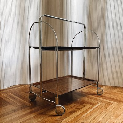 Mid-Century Modern German Bar Cart, 1970s-KND-1420271