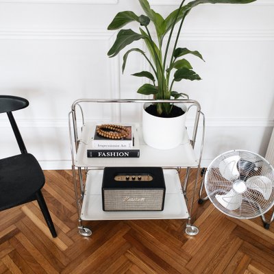 Mid-Century Modern German Bar Cart, 1970s-KND-1270918