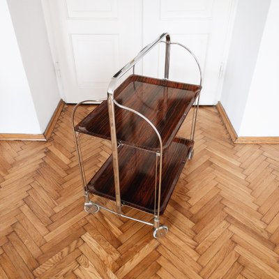 Mid-Century Modern German Bar Cart or Trolley, 1970s-KND-1182688