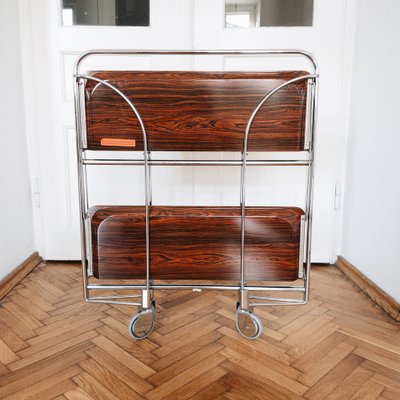 Mid-Century Modern German Bar Cart or Trolley, 1970s-KND-1182688