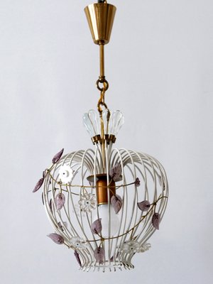 Mid-Century Modern German Pendant Lamp, 1950s-WPT-1344493