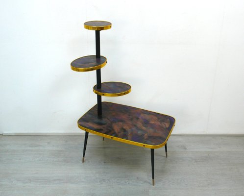 Mid-Century Modern German Side Table, 1950s-HIZ-1420796