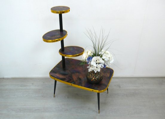 Mid-Century Modern German Side Table, 1950s-HIZ-1420796