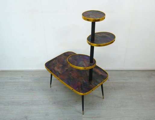 Mid-Century Modern German Side Table, 1950s-HIZ-1420796