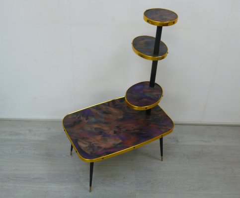 Mid-Century Modern German Side Table, 1950s-HIZ-1420796