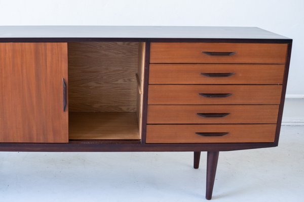 Mid-Century Modern German Teak Sideboard by Otto Wagner for Schwaco-Möbel-Werk, Herford, 1950s-IXA-1785290