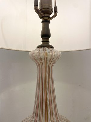 Mid-Century Modern Glass Table Lamp, 1950s-FGA-2042650