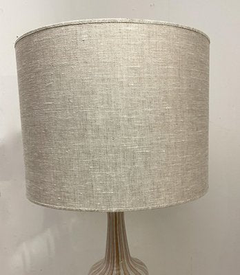 Mid-Century Modern Glass Table Lamp, 1950s-FGA-2042650