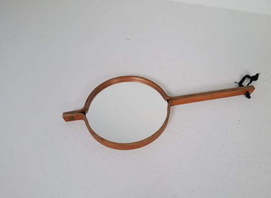 Mid-Century Modern Hand Mirror by Hans-Agne Jakobsson, Sweden, 1960s-UYK-2035206