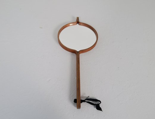 Mid-Century Modern Hand Mirror by Hans-Agne Jakobsson, Sweden, 1960s-UYK-2035206