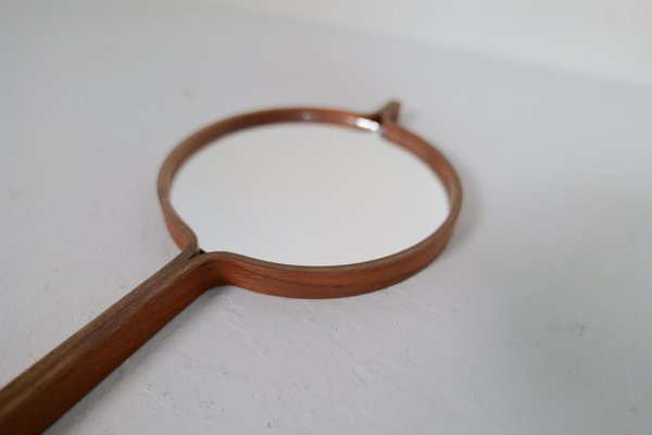 Mid-Century Modern Hand Mirror by Hans-Agne Jakobsson, Sweden, 1960s-UYK-2035206