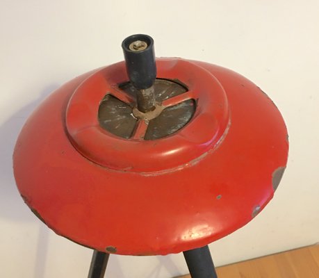 Mid-Century Modern Iron Ashtray-AAR-1054024