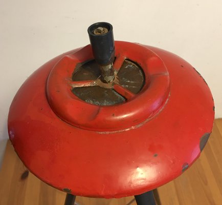 Mid-Century Modern Iron Ashtray-AAR-1054024