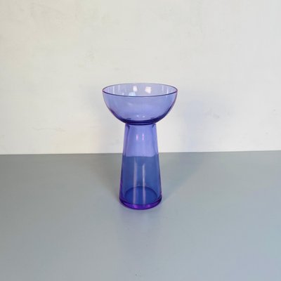 Mid-Century Modern Italian Alexandrite Vase by Sergio Asti, 1970s-GDD-1097020