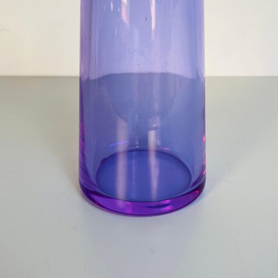 Mid-Century Modern Italian Alexandrite Vase by Sergio Asti, 1970s-GDD-1097020