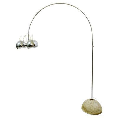 Mid-Century Modern Italian Arc Floor Lamp-JG-1239502