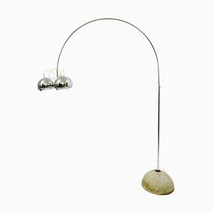 Mid-Century Modern Italian Arc Floor Lamp-JG-1239502