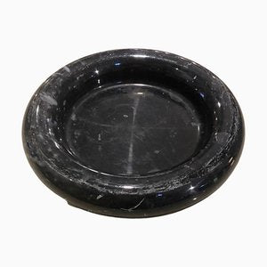 Mid-Century Modern Italian Ashtray in Black Marble by Angelo Mangiarotti, 1967-HQI-1277465