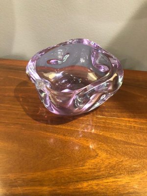 Mid-Century Modern Italian Ashtray in Murano Glass, 1965-HQI-1277463