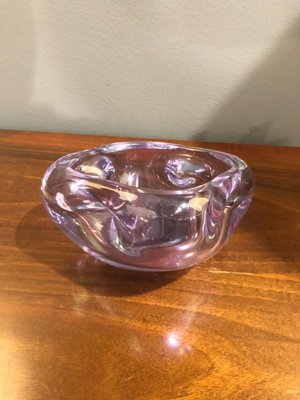 Mid-Century Modern Italian Ashtray in Murano Glass, 1965-HQI-1277463