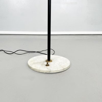 Mid-Century Modern Italian Brass Metal Floor Lamp by Stilux, 1950s-GDD-1331203