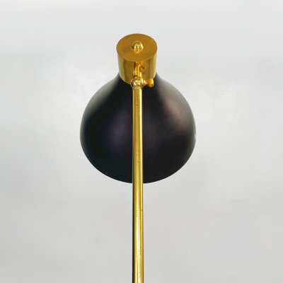 Mid-Century Modern Italian Brass Metal Floor Lamp by Stilux, 1950s-GDD-1331203