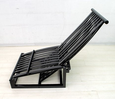 Mid-Century Modern Italian Chaise Lounge by Carlo Pagella for Romanutti, 1970s-FER-700758