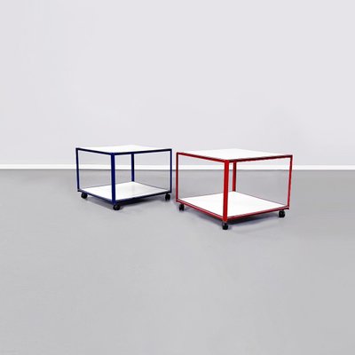 Mid-Century Modern ​​Italian Coffee Tables by Alias, 1980s, Set of 2-GDD-1097041