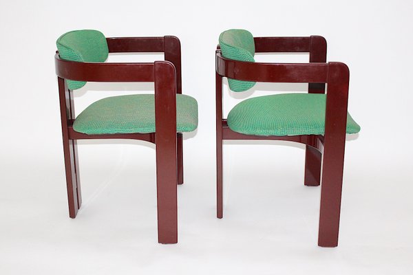 Mid-Century Modern Italian Dining Chairs, 1970s, Set of 2-NB-822485