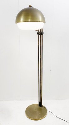 Mid-Century Modern Italian Globe Floor Lamp in Metal and Plastic, 1970s-FGA-1329749