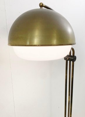 Mid-Century Modern Italian Globe Floor Lamp in Metal and Plastic, 1970s-FGA-1329749