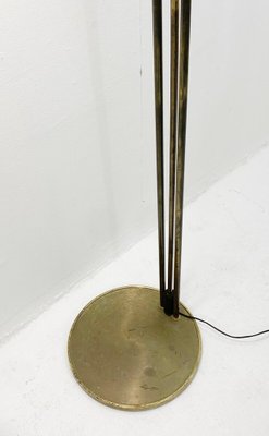 Mid-Century Modern Italian Globe Floor Lamp in Metal and Plastic, 1970s-FGA-1329749